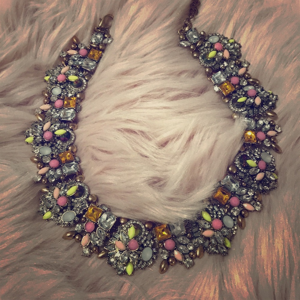 Beautiful statement necklace
